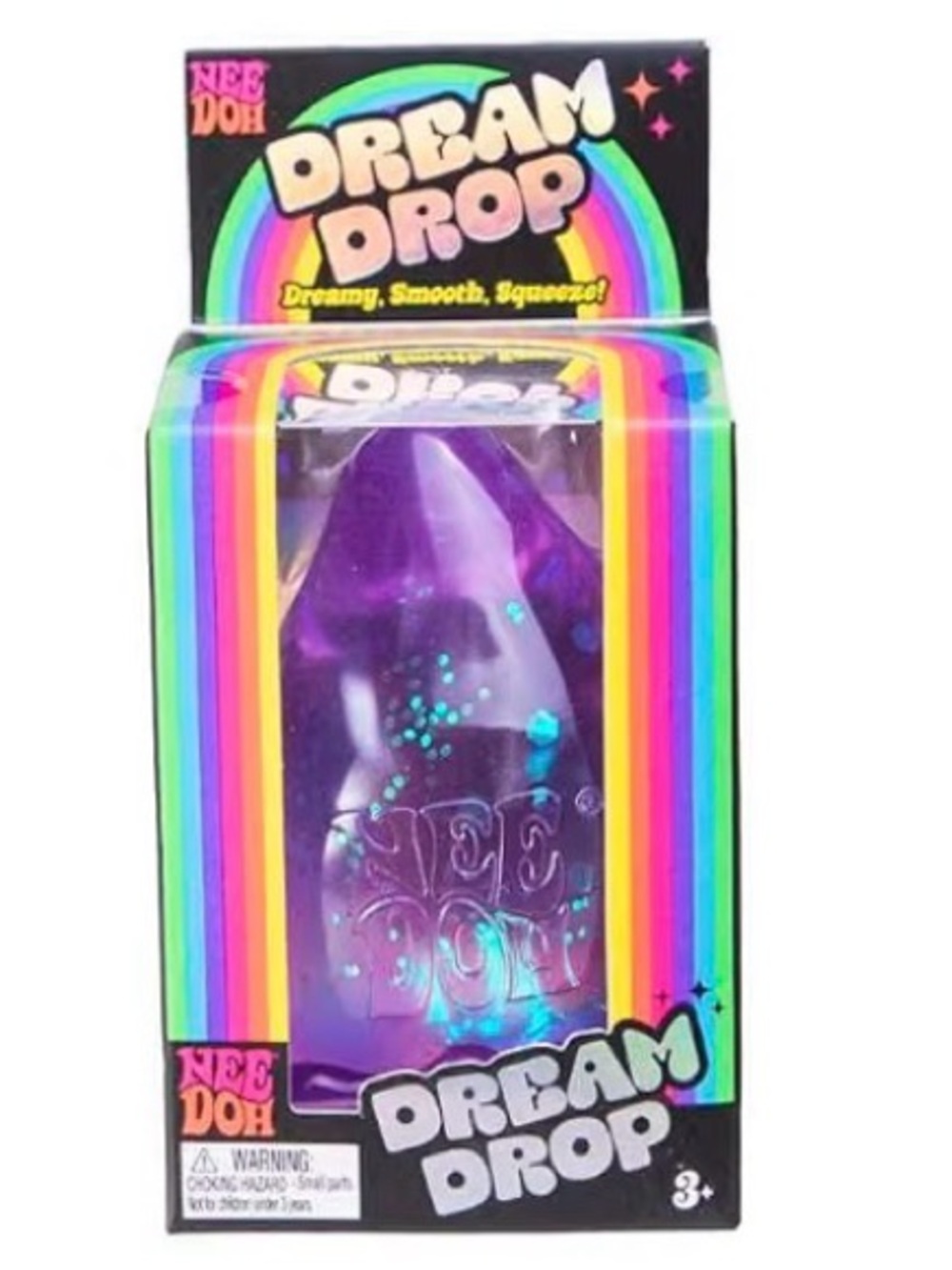 NeeDoh- Dream Drop Purple Squishy ππ§π« NWT